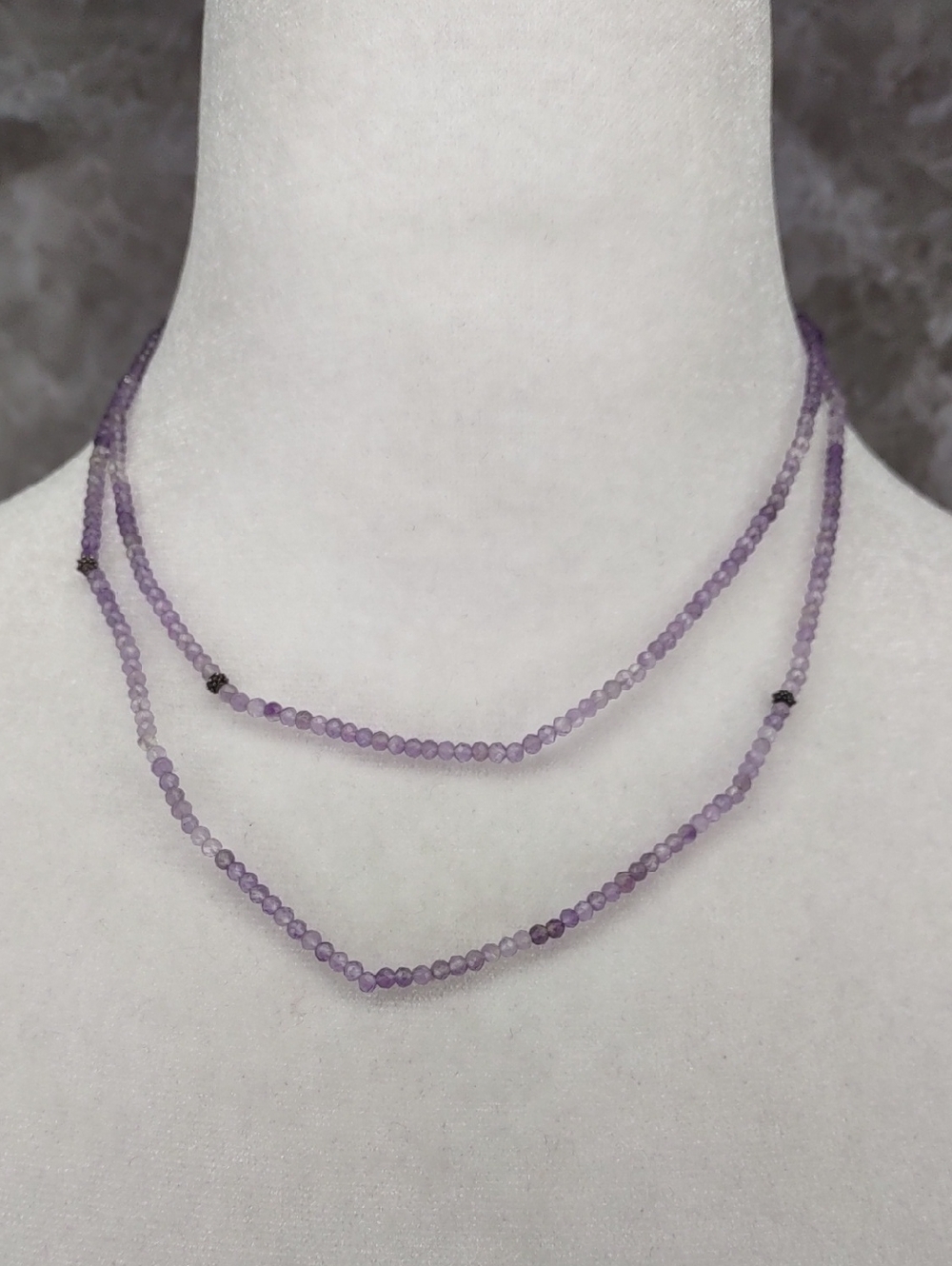 Artisan Crafted Amethyst Necklace